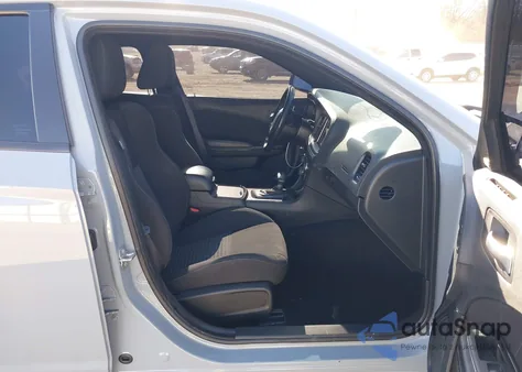 2022 Dodge Charger R/T из США, поврежденный, VIN 2C3CDXCT9NH125974